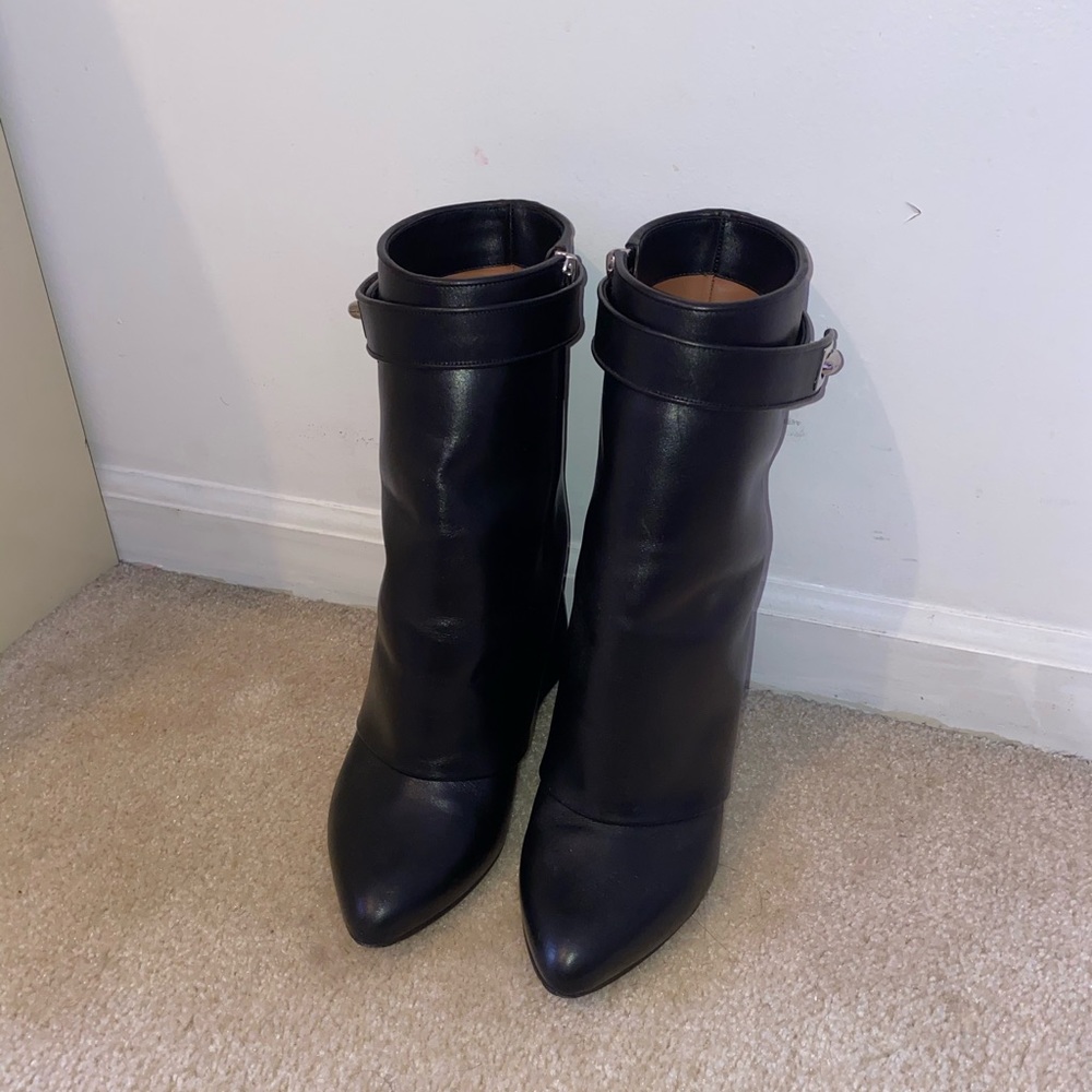 Givenchy Shark Lock Boots